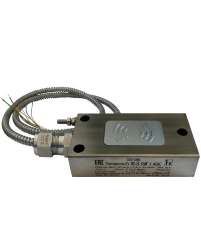 Считыватель-Ех взрывозащищённый RD 26-REH-КМ8 АЯКС маркировка взрывозащиты 1Ex mb IIC T5 Gb X/ Ex mb IIIC T80°C Db X/PB Ex mb I Mb X Магнито-Контакт в Комсомольске-на-Амуре Считыватели Pintop.ru