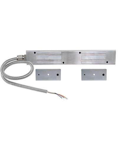 Замок электромагнитный FM-26 АЯКС (двойной) 2х180 24В Магнито-Контакт в Комсомольске-на-Амуре Электромагнитные замки Pintop.ru