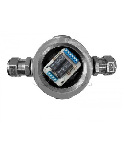 Магнито-Контакт УК-ВК-Ех-24 АЯКС П, с двумя кабельными вводами ВН20 в Комсомольске-на-Амуре Комутационные взрывозащищенные коробки Pintop.ru