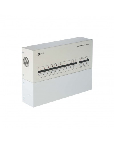 Блок расширения, на 10 каналов, настенное исполнение МЕТА 17556 в Комсомольске-на-Амуре Система оповещения и трансляции Мета Pintop.ru