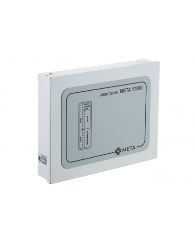 Блок связи МЕТА 17560 в Комсомольске-на-Амуре 19 оборудование (рэковое/стоечное) Mета Pintop.ru