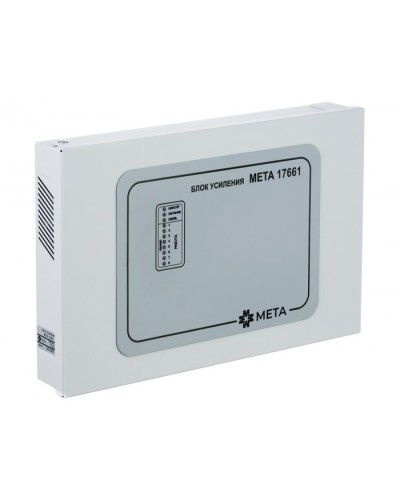 Блок усилителя МЕТА 17661 в Комсомольске-на-Амуре 19 оборудование (рэковое/стоечное) Mета Pintop.ru