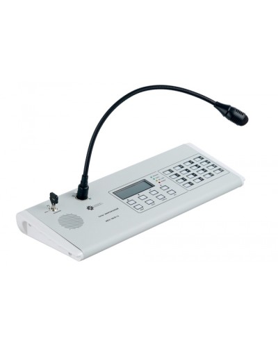 Пульт микрофонный МЕТА 18630-8 в Комсомольске-на-Амуре Система оповещения и трансляции Мета Pintop.ru