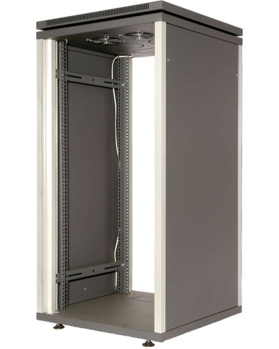 Шкаф телекоммуникационный напольный 42U МЕТА 4901-42 в Комсомольске-на-Амуре Система оповещения и трансляции Мета Pintop.ru