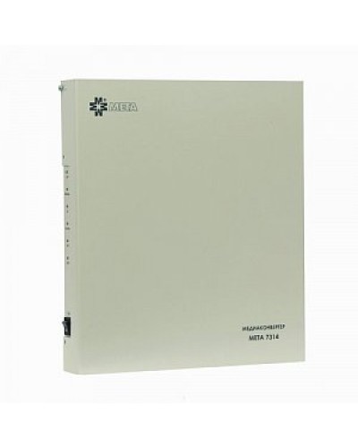 Медиаконвертер МЕТА 7314 в Комсомольске-на-Амуре Система оповещения и трансляции Мета Pintop.ru