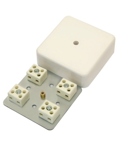 Коробка коммутационная огнестойкая, 8 контактов МЕТА 7403-8 в Комсомольске-на-Амуре Распределительные коробки Pintop.ru