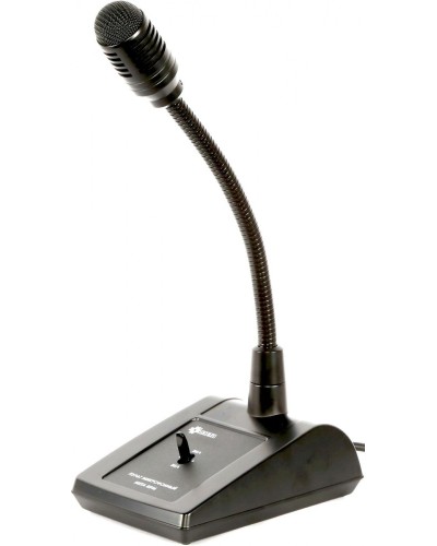 Пульт микрофонный МЕТА 8546 в Комсомольске-на-Амуре Микрофонные консоли и микрофоны Pintop.ru