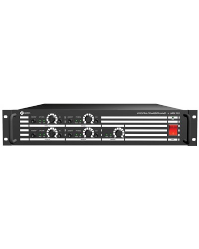 Предусилитель МЕТА 9210 в Комсомольске-на-Амуре Система оповещения и трансляции Мета Pintop.ru