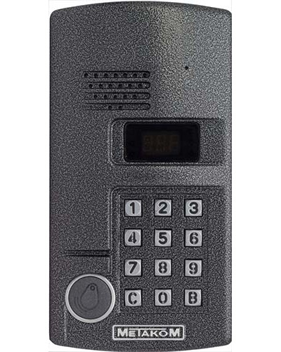 Блок вызова домофона Метаком MK2003.2-RFEVN в Комсомольске-на-Амуре Блоки вызова многоабонентные Pintop.ru