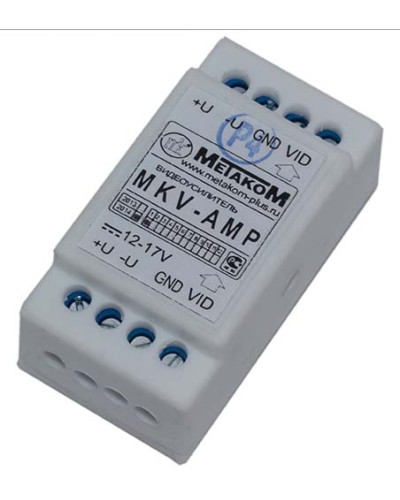 Разветвитель видеосигнала Метаком МКV-KVP в Комсомольске-на-Амуре Блоки коммутации многоабонентные Pintop.ru