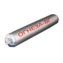 Герметик акриловый противопожарный Огнеза "ОГНЕЗА-ВГ", туба 600 мл., цвет белый