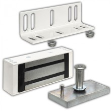 Замок электромагнитный Олевс М1-300 коричневый