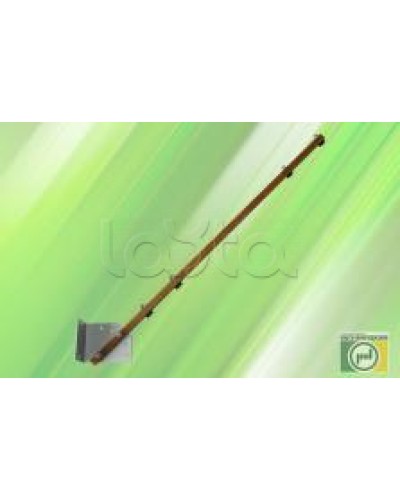 Стыковочный узел крепления проводов смежных флангов Омега микродизайн УК-02ПКст в Комсомольске-на-Амуре Кронштейны и планки для извещателей Pintop.ru