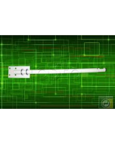 Телескопический кронштейн (0,1…0,5 м) для крепления блока «Призма-3», «Призма-3-24» и «Призма-3-10» на опоры заграждений Омега-микродизайн КВЗ-3/0,5Т в Комсомольске-на-Амуре Кронштейны и планки для извещателей Pintop.ru