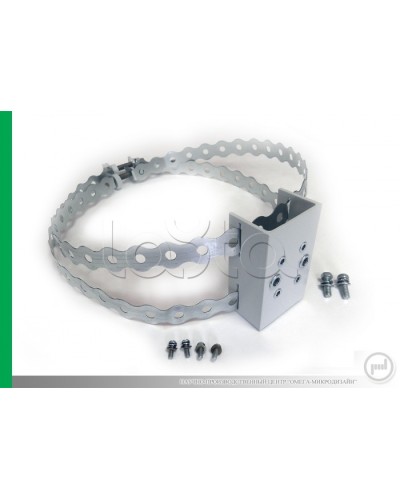 Хомут 1 Омега-микродизайн в Комсомольске-на-Амуре Аксессуары для средств охраны периметра Pintop.ru