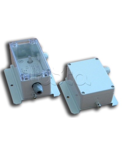 Извещатель охранный линейный псевдопассивный проводноволновой Омега-микродизайн Импульс-12К в Комсомольске-на-Амуре Извещатели охраны периметра Pintop.ru