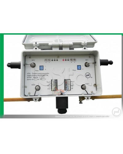 Извещатель охранный линейный псевдопассивный Омега-микродизайн Импульс-14ТМ в Комсомольске-на-Амуре Извещатели охраны периметра Pintop.ru