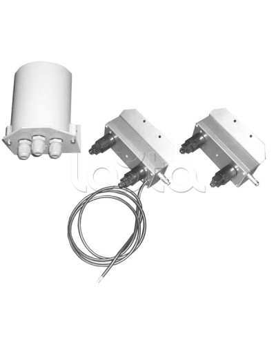 Извещатель охранный проводноволновой однофланговый Омега-микродизайн Импульс-мини 1/250НЕ в Комсомольске-на-Амуре Извещатели охраны периметра Pintop.ru