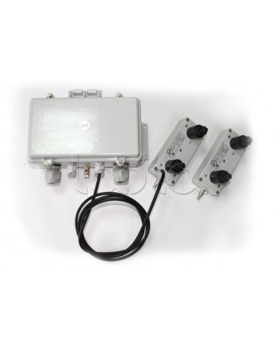 Извещатель охранный проводноволновой однофланговый Омега-микродизайн Импульс-мини 1/250НКС в Комсомольске-на-Амуре Извещатели охраны периметра Pintop.ru