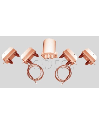 Извещатель проводноволновой линейный, два фланга Омега-микродизайн Импульс-мини 1/500Н в Комсомольске-на-Амуре Извещатели охраны периметра Pintop.ru