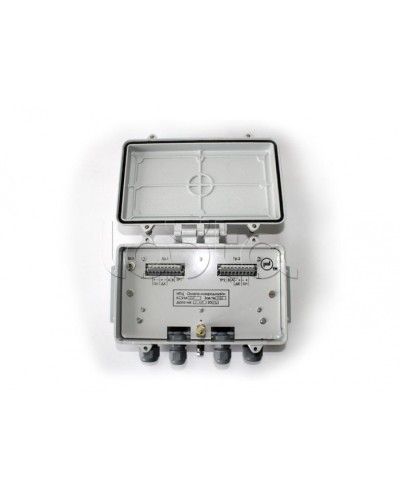 Коробка соединительная универсальная модернизированная Омега-микродизайн КСУМ1-40 в Комсомольске-на-Амуре Распределительные коробки Pintop.ru