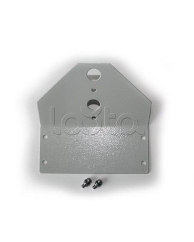 Узел для крепления блока БПРД или БПРМ на стену или заграждение Омега-микродизайн УКБ-2 в Комсомольске-на-Амуре Кронштейны и планки для извещателей Pintop.ru