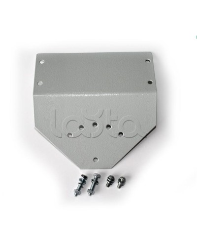 Узел для крепления блока БПРД или БПРМизвещателя Импульс-мини 1Н на консолях УК-03П или опорах узлов крепления УК-04П Омега-микродизайн УКБ-3 в Комсомольске-на-Амуре Кронштейны и планки для извещателей Pintop.ru