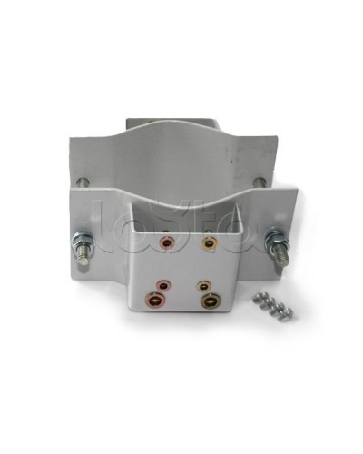 Узел крепления двух блоков ПРИЗМА Омега-микродизайн УЗК-22/110 в Комсомольске-на-Амуре Кронштейны и планки для извещателей Pintop.ru