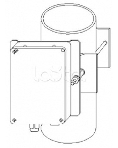Узел крепления Омега-микродизайн УЗК-КС110 в Комсомольске-на-Амуре Технические средства охраны периметра Pintop.ru