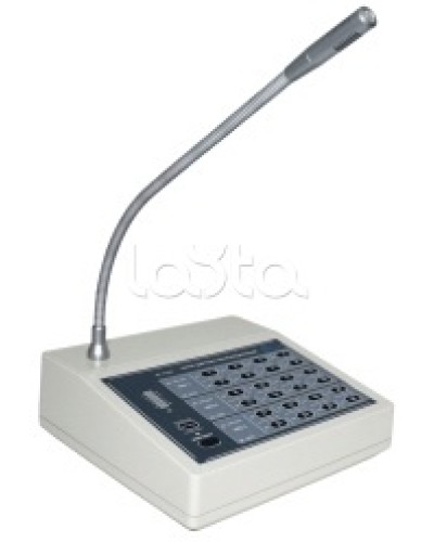 Пульт оператора микрафонный Омега Саунд AL-C8F в Комсомольске-на-Амуре Аксессуары для СОУЭ Pintop.ru