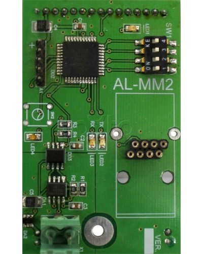 Модуль мониторинга и управления Омега Саунд AL-MM2 в Комсомольске-на-Амуре Аксессуары для СОУЭ Pintop.ru