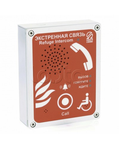 Переговорное устройство Омега Саунд AL-SR в Комсомольске-на-Амуре Аксессуары для СОУЭ Pintop.ru