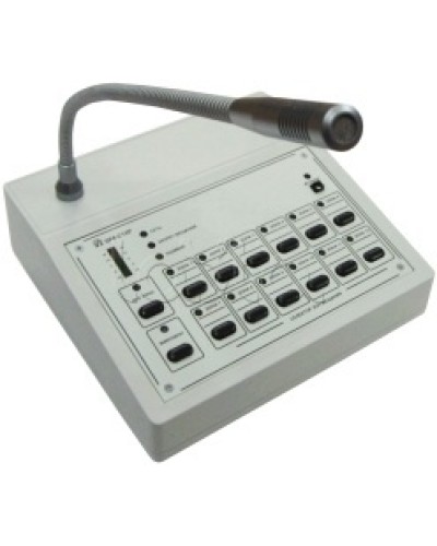 Пульт диктора трансляционный Омега Саунд Omega SP4-C12 в Комсомольске-на-Амуре Аксессуары для СОУЭ Pintop.ru