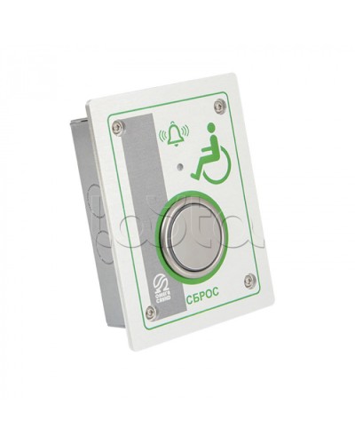 Кнопка СБРОС Омега Саунд AL-CB-1 (исп.М) в Комсомольске-на-Амуре Аксессуары для СОУЭ Pintop.ru