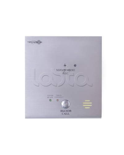 IP-панель вызывная Тромбон IP-ВП исполнение Н в Комсомольске-на-Амуре Вызывные IP панели Pintop.ru