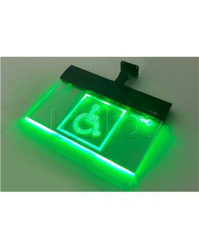 Светозвуковое табло Тромбон СОРС-ИСТ исп. П1 (корпус чёрный) в Комсомольске-на-Амуре Оповещатели Pintop.ru