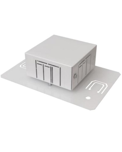 Коробка монтажная огнестойкая металлическая для троса КМОМ-ТС (4к х 2.5мм) 152х106х44 IP31 ПожТехКабель (077-003) в Комсомольске-на-Амуре Распределительные коробки Pintop.ru