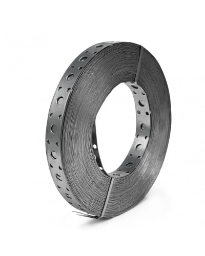 Лента перфорированная 20х0,7 (25м)ПожТехКабель (867-002) в Комсомольске-на-Амуре Стяжки-хомуты Pintop.ru