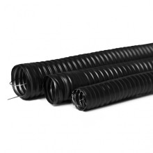 Металлорукав Р3-Ц-П 15 (15 мм) с зондом ПожТехКабель 811-015 (50 м)