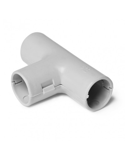 Тройник Т-образный соединительный для труб 16мм ПожТехКабель 702-001 в Комсомольске-на-Амуре Повороты, муфты, тройники Pintop.ru