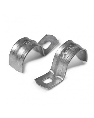 Скоба металлическая однолапковая 14-15 мм (100шт упаковка)ПожТехКабель PTK-Accessories в Комсомольске-на-Амуре Держатели, клипсы, скобы Pintop.ru