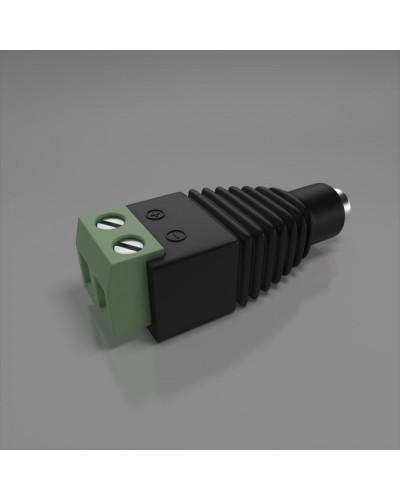 Разъем питания гнездо 2.1х5.5 с клеммной колодкой ПожТехКабель PTK-Accessories в Комсомольске-на-Амуре Коннекторы Pintop.ru