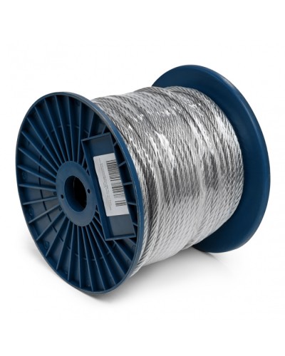 Трос стальной 3,1 ГОСТ 3066-80 ПожТехКабель PTK-Accessories 890-005 в Комсомольске-на-Амуре Трос и аксессуары Pintop.ru