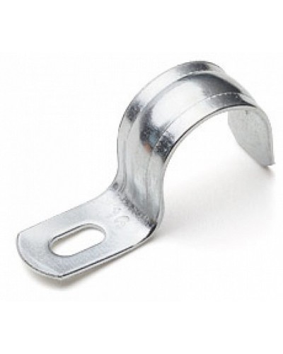Скоба металлическая однолапковая 16-17 мм (100шт упаковка)ПожТехКабель PTK-Accessories в Комсомольске-на-Амуре Держатели, клипсы, скобы Pintop.ru