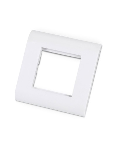 Панель лицевая 80х80мм для модулей 45x45 (Mosaic) (FF-80x80) Пожтехкабель СКС (202-035) в Комсомольске-на-Амуре Аксессуары для кабель-канала Pintop.ru