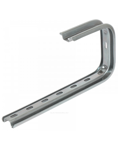Профиль-омега С-образный 430 мм ПожТехКабель (592-005) в Комсомольске-на-Амуре Аксессуары для лотков Pintop.ru