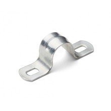 Скоба металлическая двухлапковая 38-40 мм (50 шт/уп) ПожТехКабель (851-009)