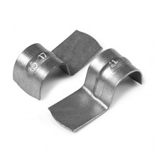 Скоба металлическая однолапковая 19-20 мм пр. (100 шт/уп) ПожТехКабель 850-055