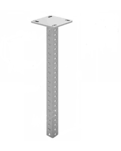 Стойка консольная сварная средние нагрузки 3000 (35х30) (2,0) (пятка 120х45)(4,0) ПожТехКабель (573-013) в Комсомольске-на-Амуре Аксессуары для лотков Pintop.ru