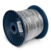 Трос стальной 9,2 мм ГОСТ 3066-80 ПожТехКабель (890-015)